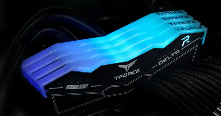 Descubre la memoria RAM TeamGroup T-Force Delta RGB DDR5: Potencia y Estilo para tu PC