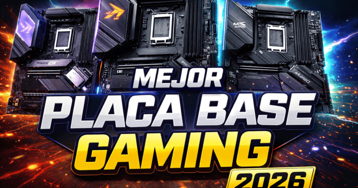 🏆 Las 5 Mejores Placas Base para Gaming en 2026 (Guía Completa + Comparativa)