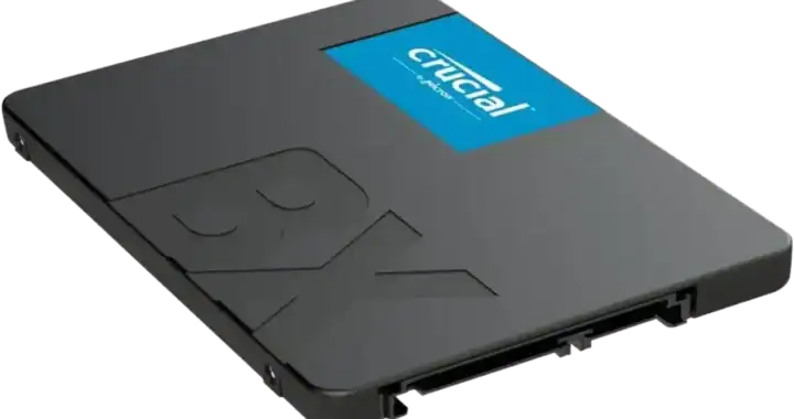 Todo lo que necesitas saber sobre el disco duro SSD Crucial BX500 de 1TB