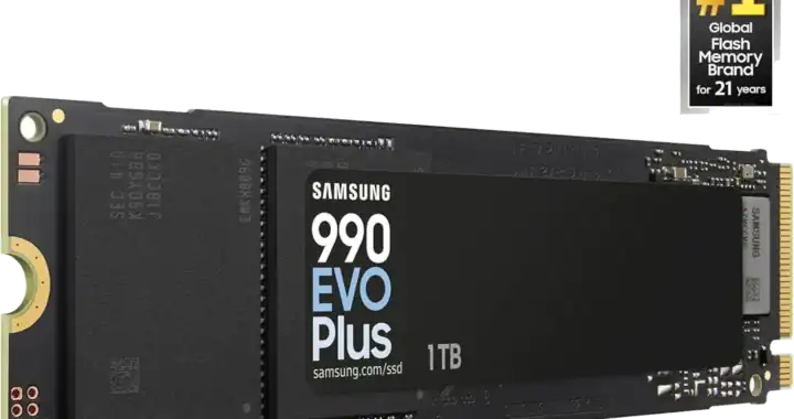 Samsung 990 Evo Plus SSD 1TB: La Mejora Definitiva para tu PC
